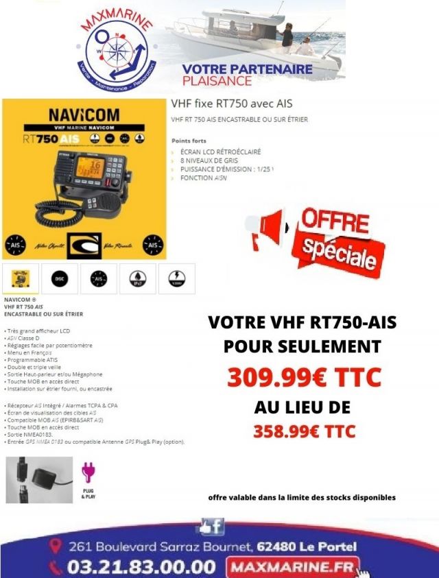 Offre spéciale VHF
